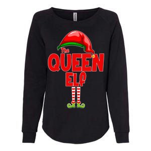 The Queen Elf Christmas Womens California Wash Sweatshirt