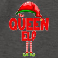 The Queen Elf Christmas Vector Backpack