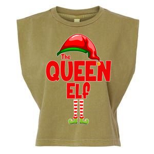 The Queen Elf Christmas Garment-Dyed Women's Muscle Tee