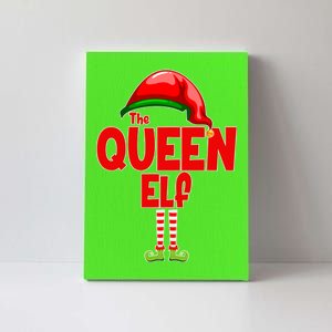 The Queen Elf Christmas Canvas