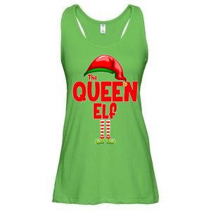 The Queen Elf Christmas Ladies Essential Flowy Tank