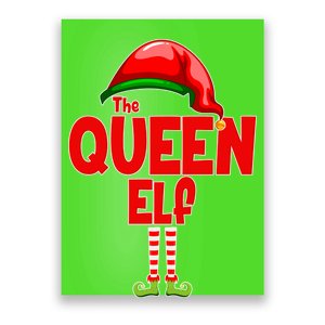 The Queen Elf Christmas Poster