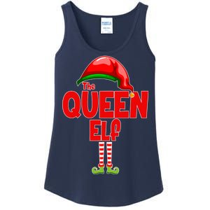 The Queen Elf Christmas Ladies Essential Tank