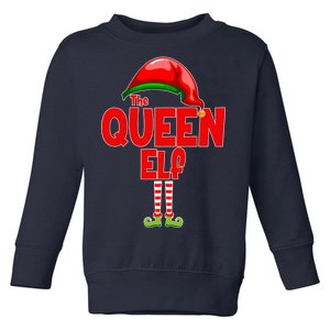 The Queen Elf Christmas Toddler Sweatshirt