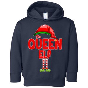 The Queen Elf Christmas Toddler Hoodie