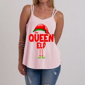 The Queen Elf Christmas Women's Strappy Tank