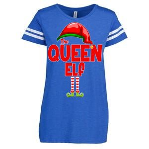 The Queen Elf Christmas Enza Ladies Jersey Football T-Shirt