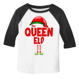 The Queen Elf Christmas Toddler Fine Jersey T-Shirt