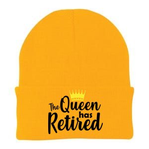 The Queen Has Retired Knit Cap Winter Beanie