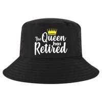 The Queen Has Retired Cool Comfort Performance Bucket Hat
