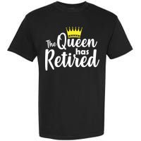 The Queen Has Retired Garment-Dyed Heavyweight T-Shirt
