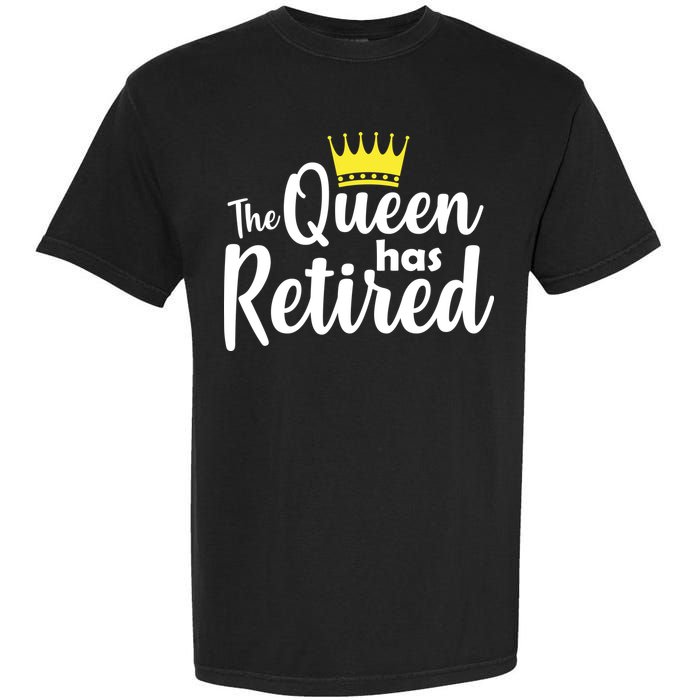 The Queen Has Retired Garment-Dyed Heavyweight T-Shirt