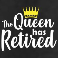 The Queen Has Retired Garment-Dyed Heavyweight T-Shirt