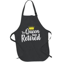 The Queen Has Retired Apron