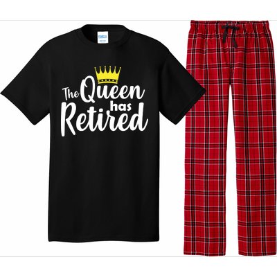 The Queen Has Retired Pajama Set