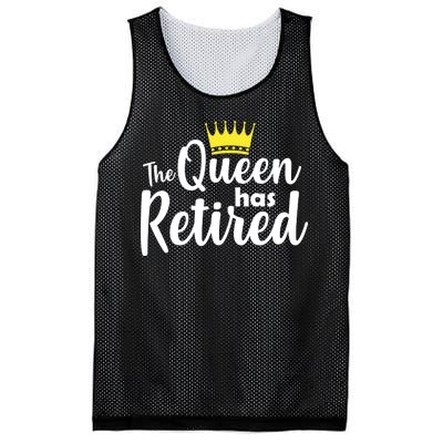 The Queen Has Retired Mesh Reversible Basketball Jersey Tank