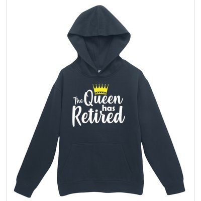 The Queen Has Retired Urban Pullover Hoodie