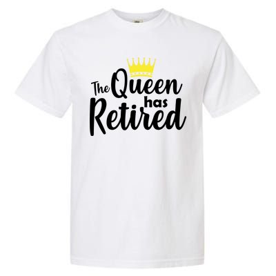 The Queen Has Retired Garment-Dyed Heavyweight T-Shirt