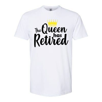 The Queen Has Retired Softstyle CVC T-Shirt