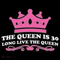 The Queen Is 30 Funny 30th Birthday Impact Tech Backpack
