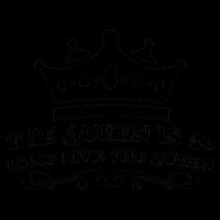 The Queen Is 40 Funny 40th Birthday Mug