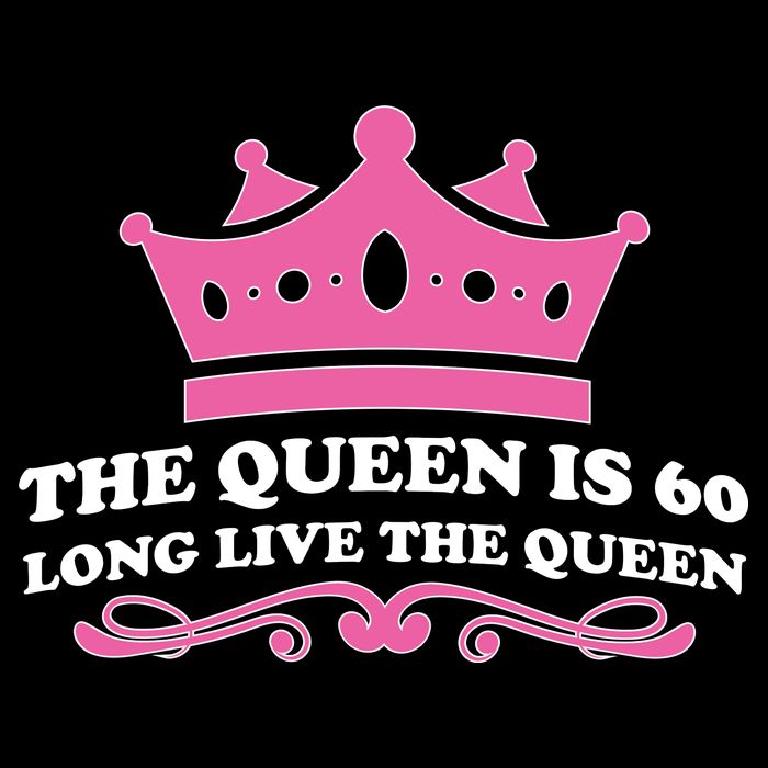 The Queen Is 60 Funny 60th Birthday Cooling Performance Crew T-Shirt