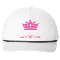 The Queen Is 60 Funny 60th Birthday Snapback Five-Panel Rope Hat