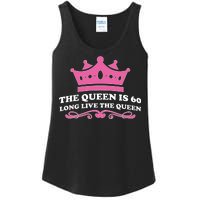 The Queen Is 60 Funny 60th Birthday Ladies Essential Tank