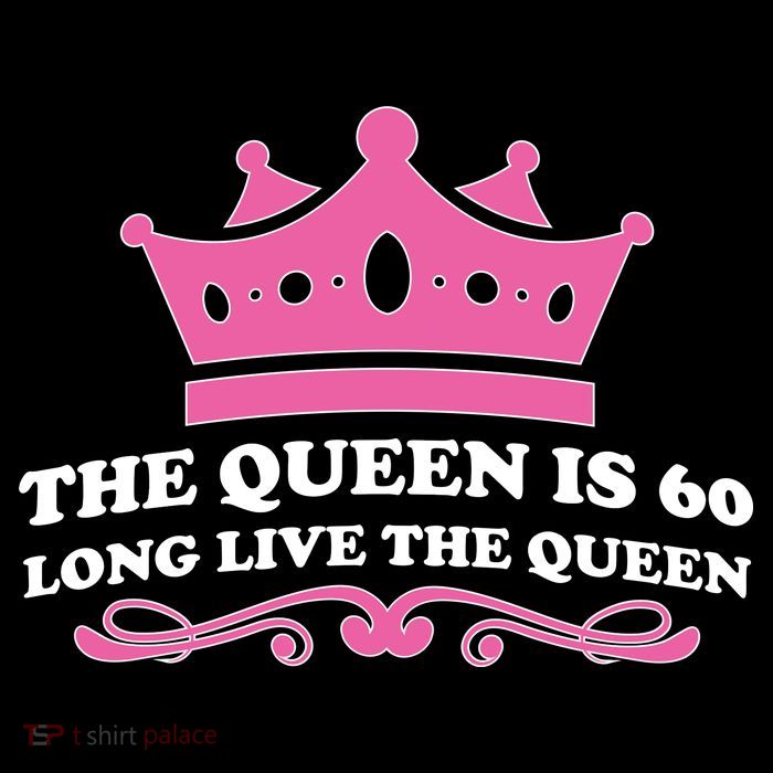 The Queen Is 60 Funny 60th Birthday Valucap Bio-Washed Visor