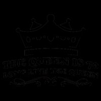 The Queen Is 70 Funny 70th Birthday Mug