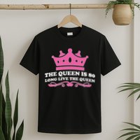 The Queen Is 80 Funny 80th Birthday T-Shirt
