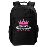 The Queen Is 80 Funny 80th Birthday Daily Commute Backpack