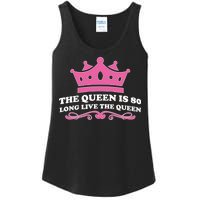 The Queen Is 80 Funny 80th Birthday Ladies Essential Tank