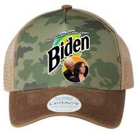 The Quicker Sniffer Upper Biden Legacy Tie Dye Trucker Hat