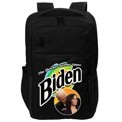 The Quicker Sniffer Upper Biden Impact Tech Backpack