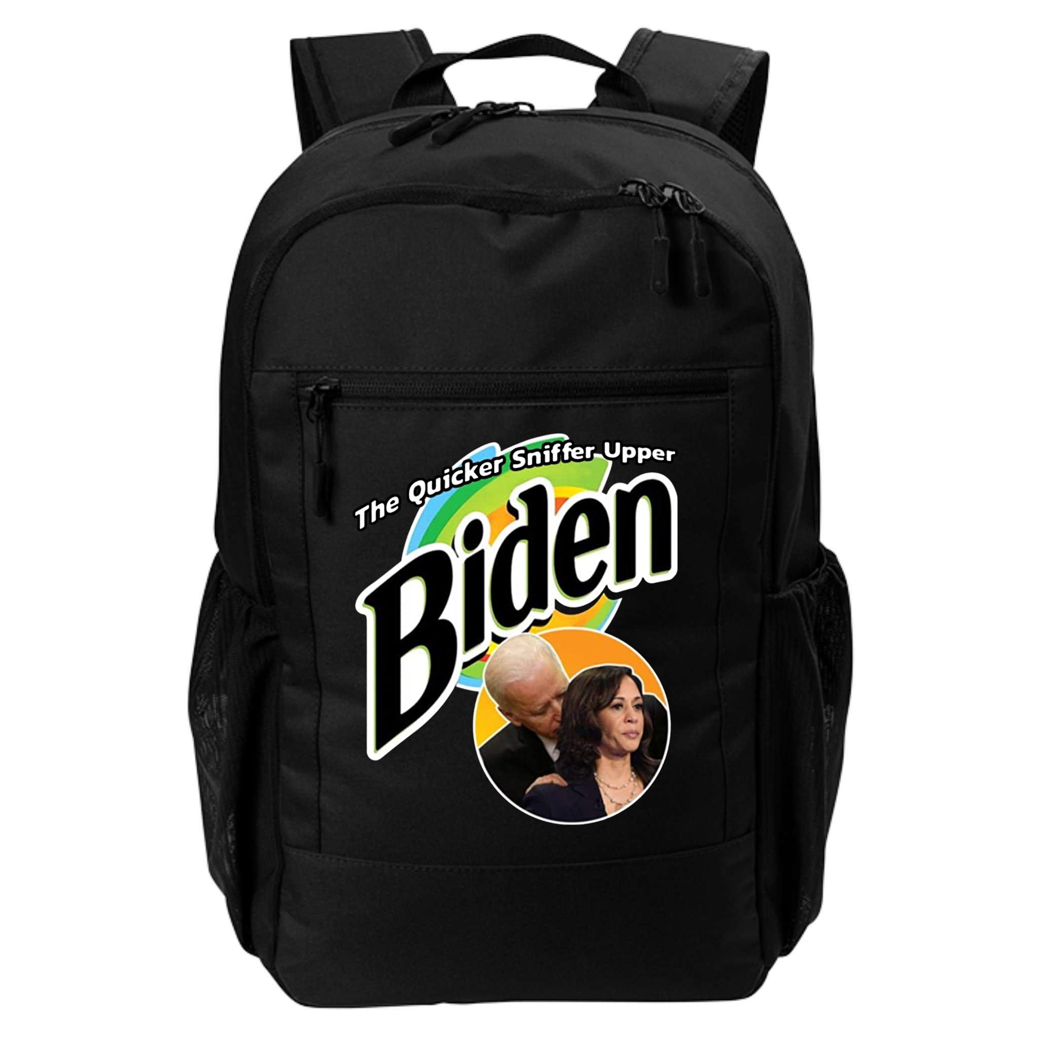 The Quicker Sniffer Upper Biden Backpack