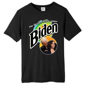 The Quicker Sniffer Upper Biden Tall Fusion ChromaSoft Performance T-Shirt