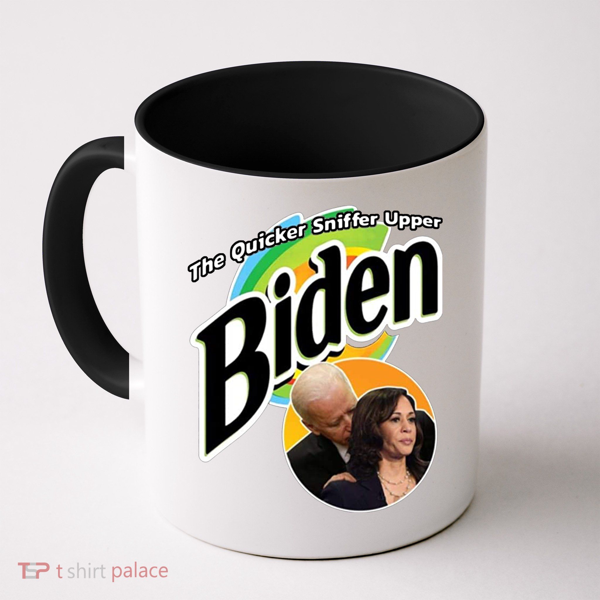 The Quicker Sniffer Upper Biden Coffee Mug