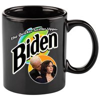 The Quicker Sniffer Upper Biden 11oz C Handle Ceramic Mug