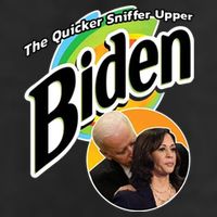 The Quicker Sniffer Upper Biden 11oz C Handle Ceramic Mug