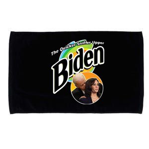 The Quicker Sniffer Upper Biden Microfiber Hand Towel