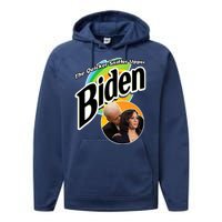 The Quicker Sniffer Upper Biden Performance Fleece Hoodie