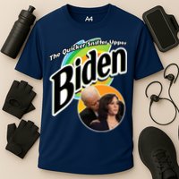 The Quicker Sniffer Upper Biden Performance Shirt