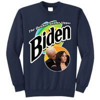 The Quicker Sniffer Upper Biden Sweatshirt