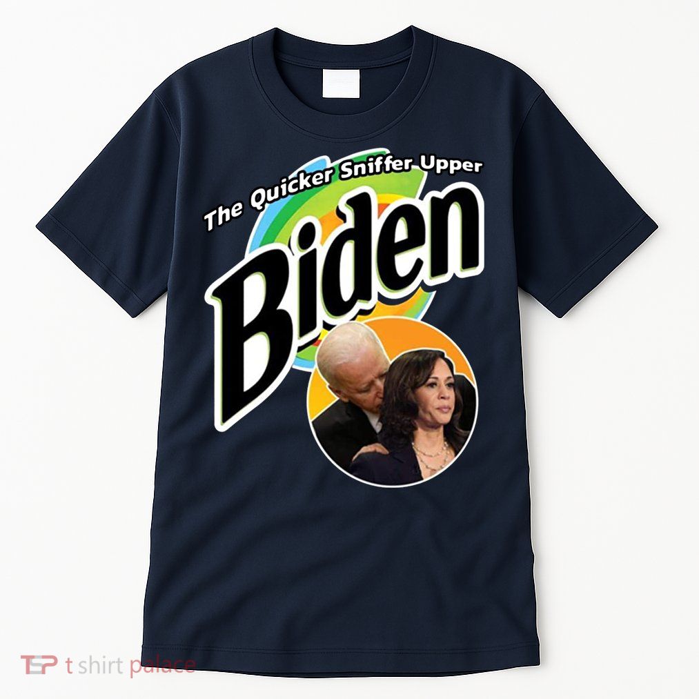The Quicker Sniffer Upper Biden Tall T-Shirt