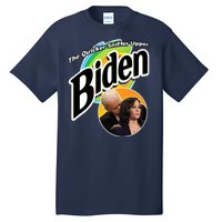 The Quicker Sniffer Upper Biden Tall T-Shirt