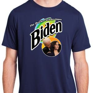 The Quicker Sniffer Upper Biden Adult ChromaSoft Performance T-Shirt