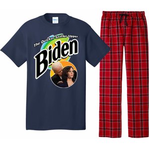 The Quicker Sniffer Upper Biden Pajama Set