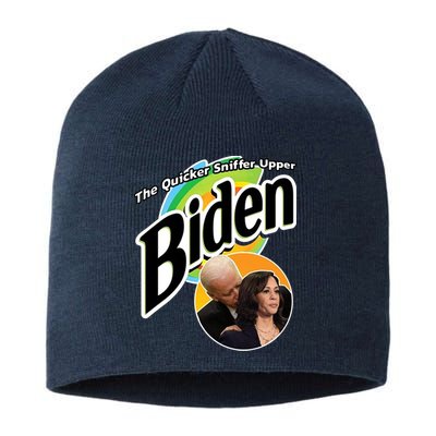 The Quicker Sniffer Upper Biden Sustainable Beanie