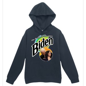 The Quicker Sniffer Upper Biden Urban Pullover Hoodie